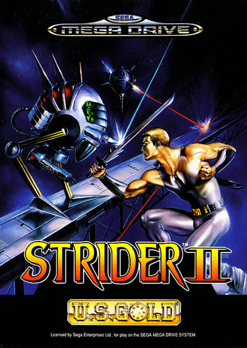 Strider II - SMD - Sega Mega Drive