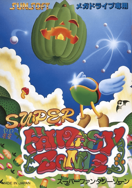 Super Fantasy Zone - SMD - Sega Mega Drive