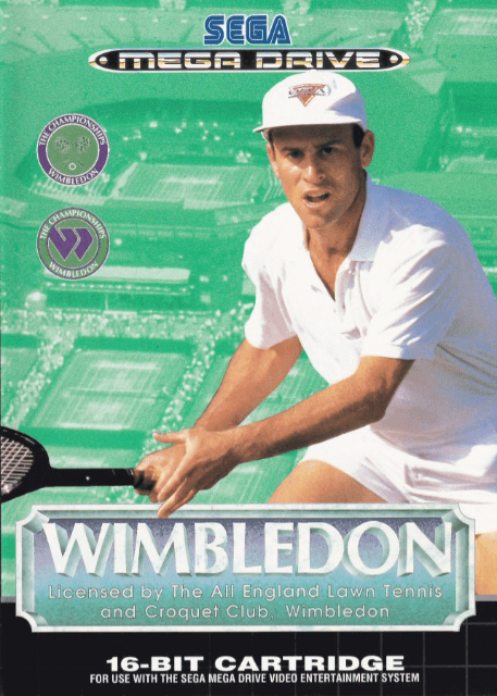 Wimbledon - SMD - Sega Mega Drive