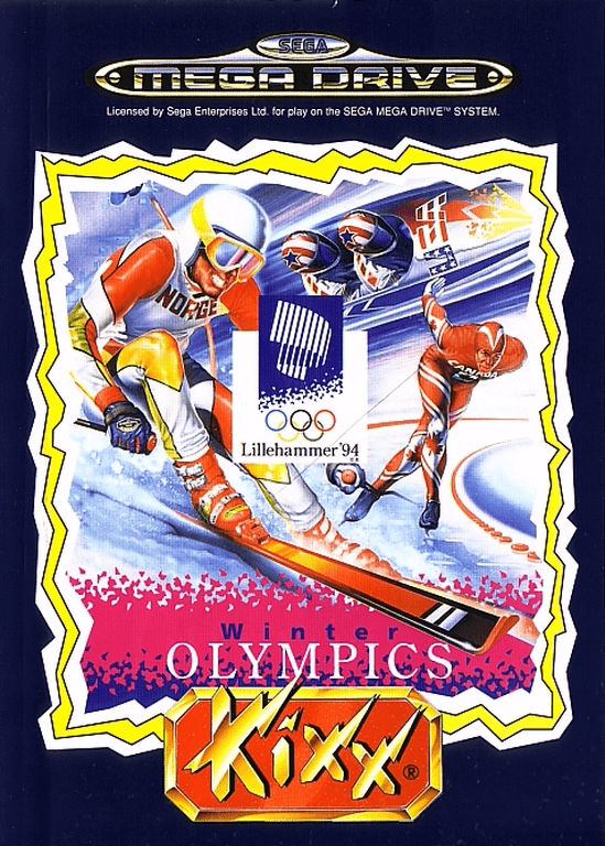 Winter Olympics: Lillehammer '94 - SMD - Sega Mega Drive