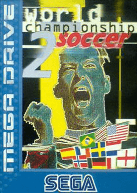 World Championship Soccer 2 - SMD - Sega Mega Drive