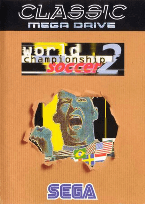World Championship Soccer 2 - SMD - Sega Mega Drive