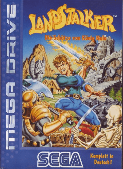 Landstalker: Die Schätze von König Nolo - SMD - Sega Mega Drive