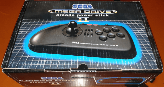Sega Arcade Power Stick II - SMD - Sega Mega Drive