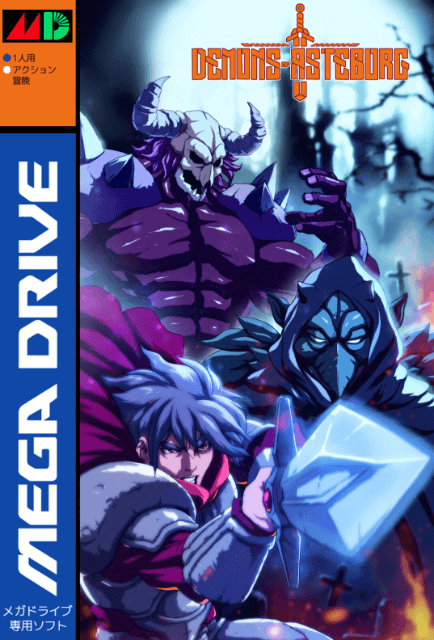 Demons of Asteborg - SMD - Sega Mega Drive