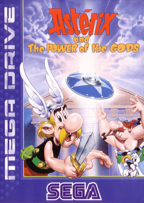 Asterix and the Power of the Gods - SMD - Sega Mega Drive