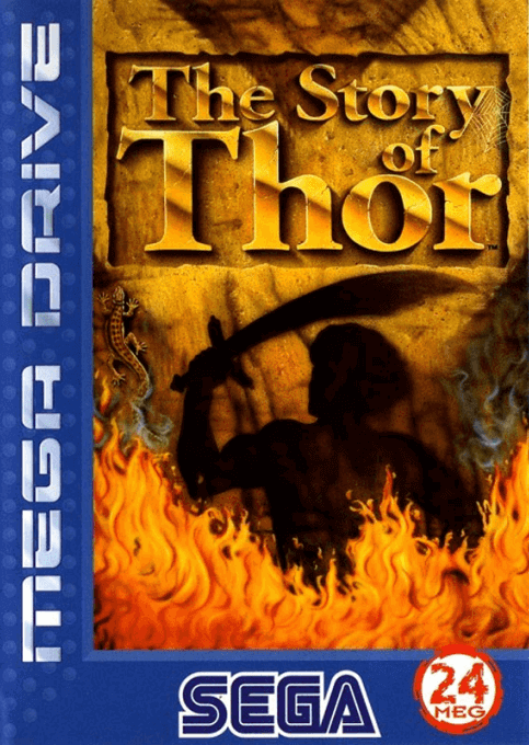 The Story of Thor - SMD - Sega Mega Drive