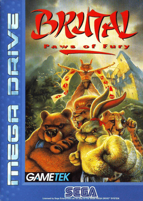 Brutal: Paws Of Fury - SMD - Sega Mega Drive