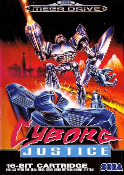 Cyborg Justice - SMD - Sega Mega Drive