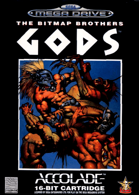 Gods - SMD - Sega Mega Drive