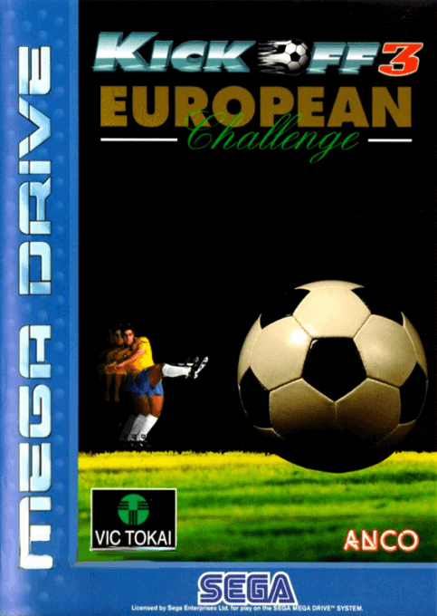 Kick Off 3: European Challenge - SMD - Sega Mega Drive