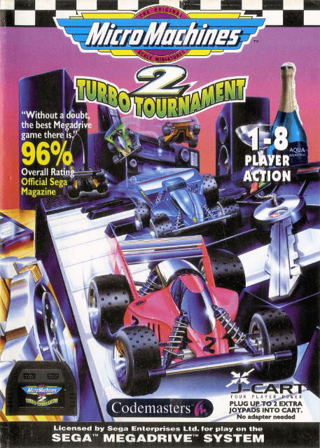 Micro Machines 2: Turbo Tournament - SMD - Sega Mega Drive
