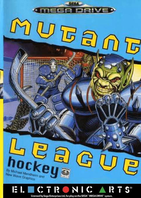 Mutant League Hockey - SMD - Sega Mega Drive