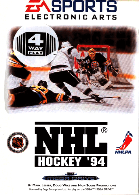 NHL Hockey '94 - SMD - Sega Mega Drive