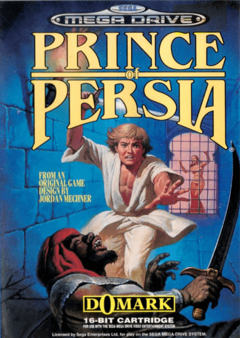 Prince of Persia - SMD - Sega Mega Drive