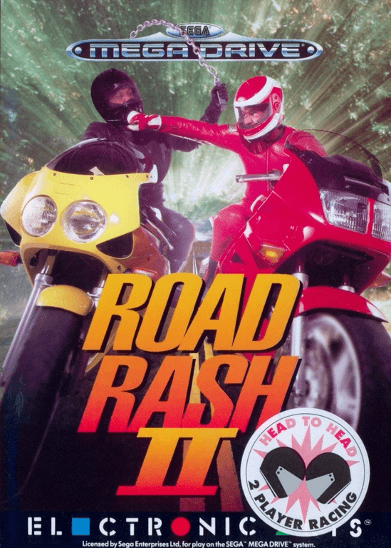 Road Rash II - SMD - Sega Mega Drive