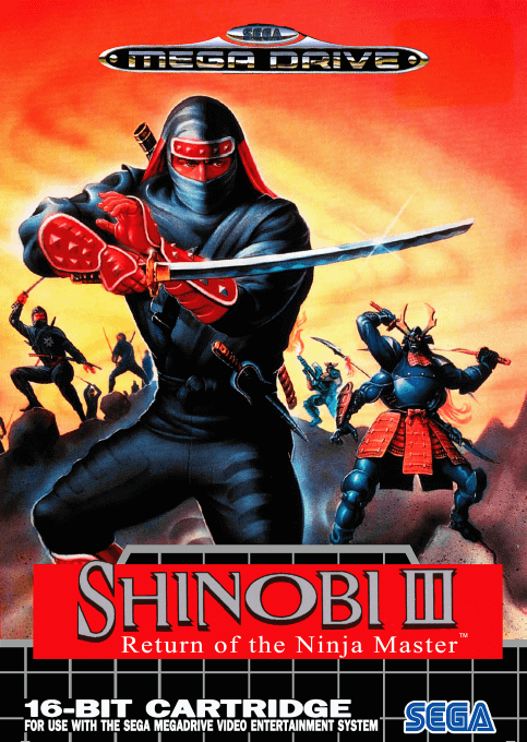 Shinobi III: Return of the Ninja Master - SMD - Sega Mega Drive