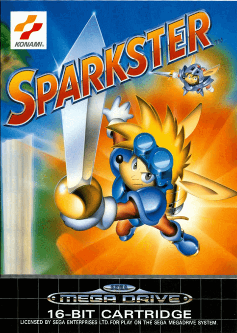 Sparkster - SMD - Sega Mega Drive