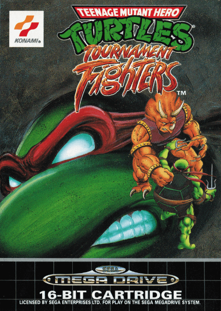 Teenage Mutant Hero Turtles: Tournament Fighters - SMD - Sega Mega Drive