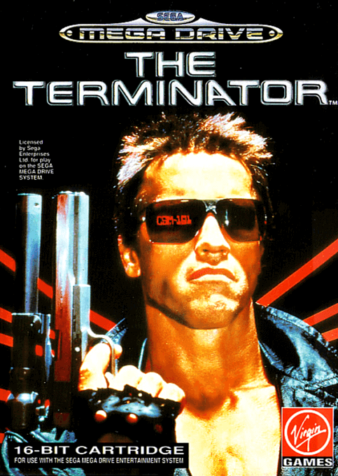 The Terminator - SMD - Sega Mega Drive