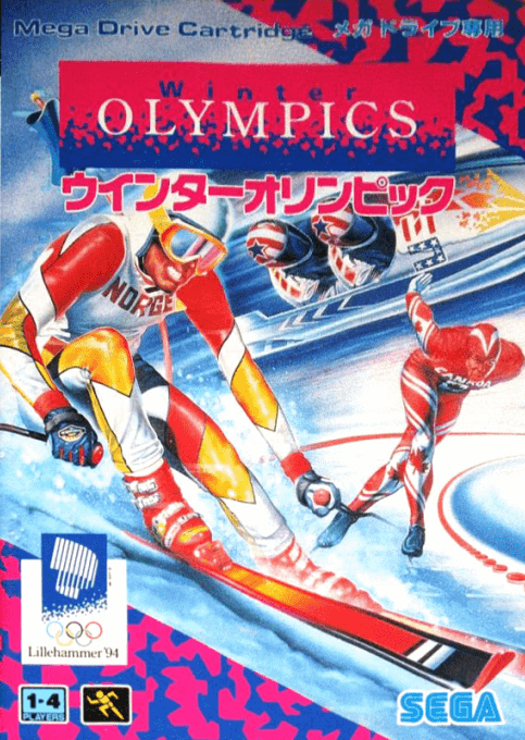 Winter Olympics - SMD - Sega Mega Drive