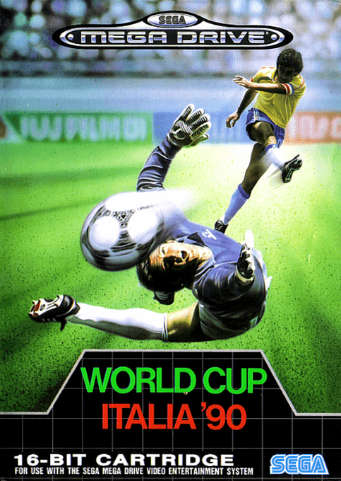 World Cup Italia '90 - SMD - Sega Mega Drive