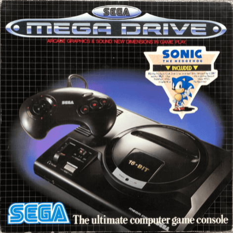 Sega Mega Drive - SMD - Sega Mega Drive