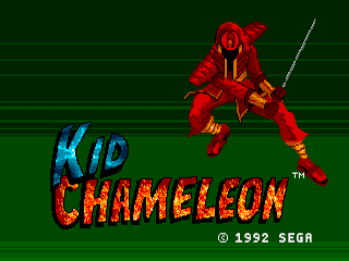 Kid Chameleon - SMD - Sega Mega Drive - Titles