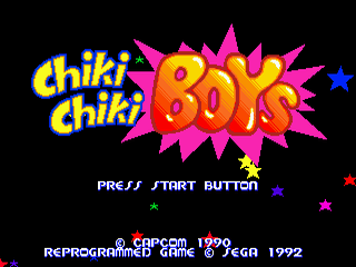Chiki Chiki Boys - SMD - Sega Mega Drive - Titles