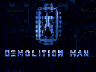 Demolition Man - SMD - Sega Mega Drive - Titles