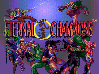 Eternal Champions - SMD - Sega Mega Drive - Titles