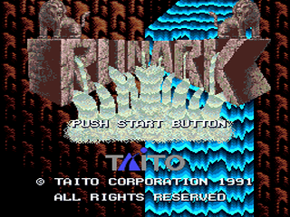 Runark - SMD - Sega Mega Drive - Titles