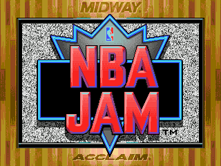 NBA Jam - SMD - Sega Mega Drive - Titles