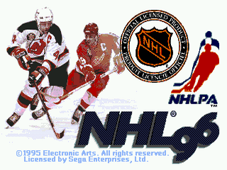 NHL 96 - SMD - Sega Mega Drive - Titles