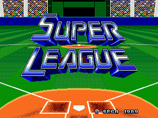 Super League - SMD - Sega Mega Drive - Titles