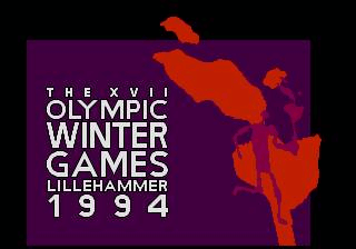 Winter Olympics - SMD - Sega Mega Drive - Titles