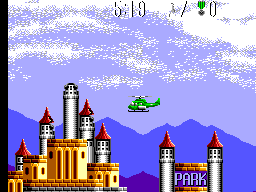 Air Rescue - SMS - Sega Master System - Ingames