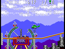 Air Rescue - SMS - Sega Master System - Ingames