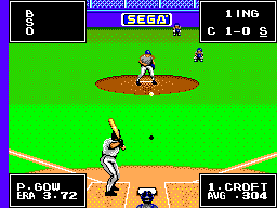 American Baseball - SMS - Sega Master System - Ingames