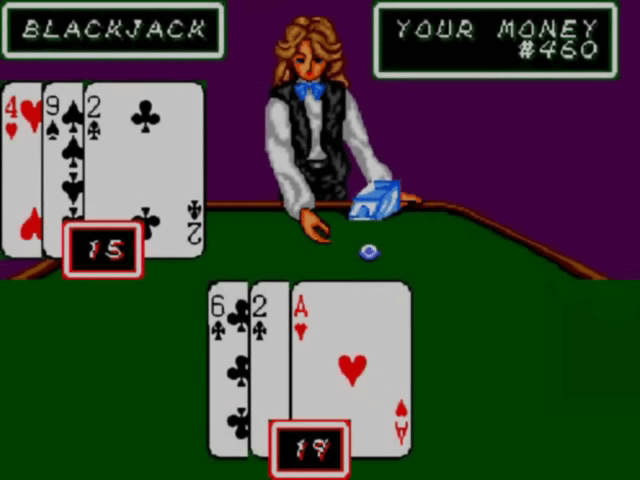 Casino Games - SMS - Sega Master System - Ingames