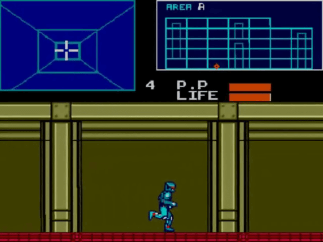 Cyborg Hunter - SMS - Sega Master System - Ingames