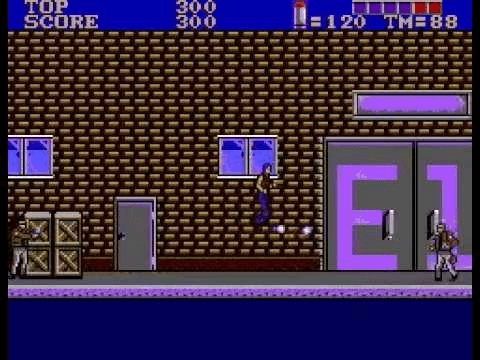 E-SWAT - SMS - Sega Master System - Ingames