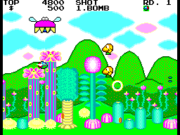 Fantasy Zone - SMS - Sega Master System - Ingames