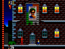 The Flash - SMS - Sega Master System - Ingames