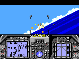G-LOC: Air Battle - SMS - Sega Master System - Ingames
