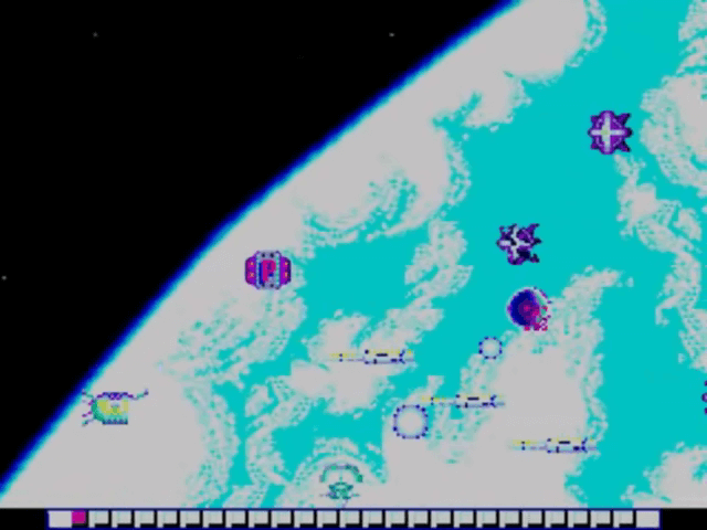 Global Defense - SMS - Sega Master System - Ingames