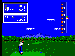 Golfamania - SMS - Sega Master System - Ingames