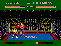 Heavyweight Champ - SMS - Sega Master System - Ingames