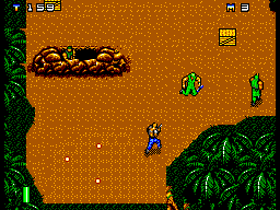 Mercs - SMS - Sega Master System - Ingames