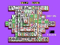 Shanghai - SMS - Sega Master System - Ingames